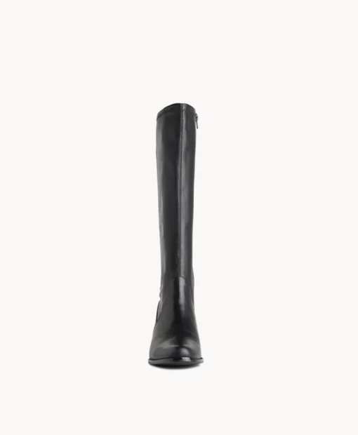 Sherrin Knee High Boot with Stretch Calf|Isabella Anselmi Sale