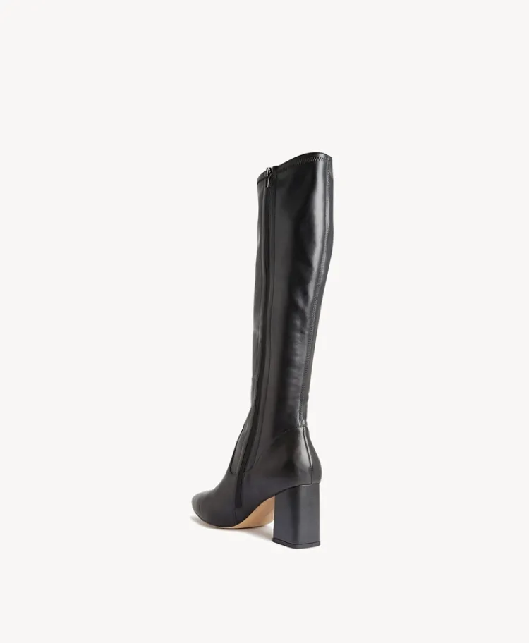 Shiraz Knee High Boot|Isabella Anselmi New