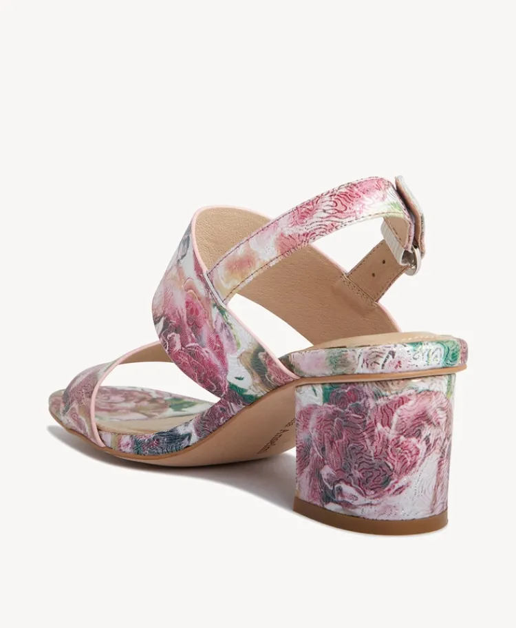Surrey Heeled Sandal|Isabella Anselmi Clearance
