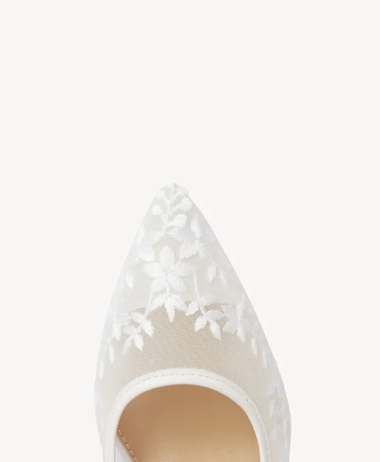 Sweetheart Bridal Heel|Isabella Anselmi Bridal & Event Clearance