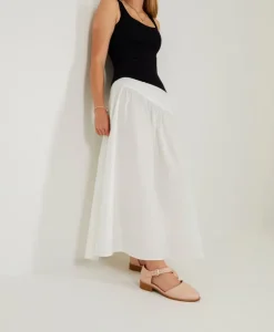 Tayla Wide Strappy Flat|Isabella Anselmi Sale