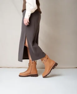 Timber Ankle Boot|Isabella Anselmi Outlet
