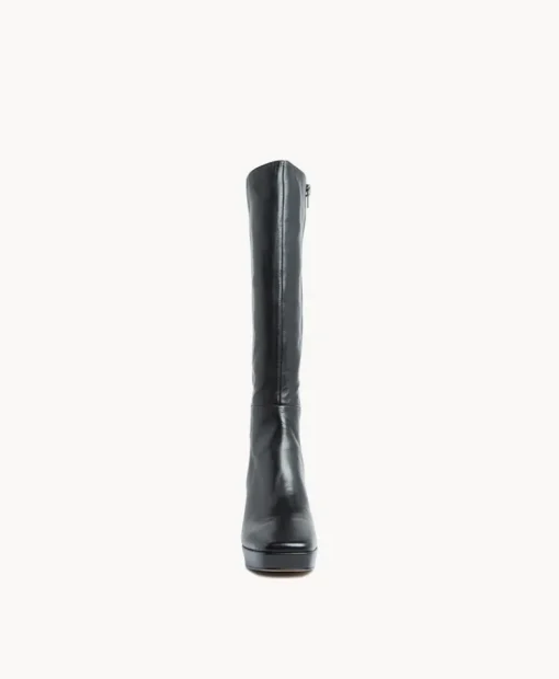 Urielle Knee High Platform Boot|Isabella Anselmi Clearance