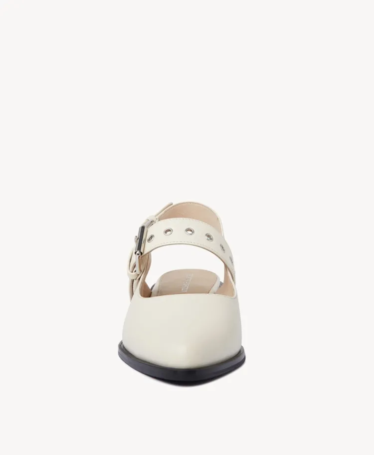 West Slingback Flat|Isabella Anselmi Outlet