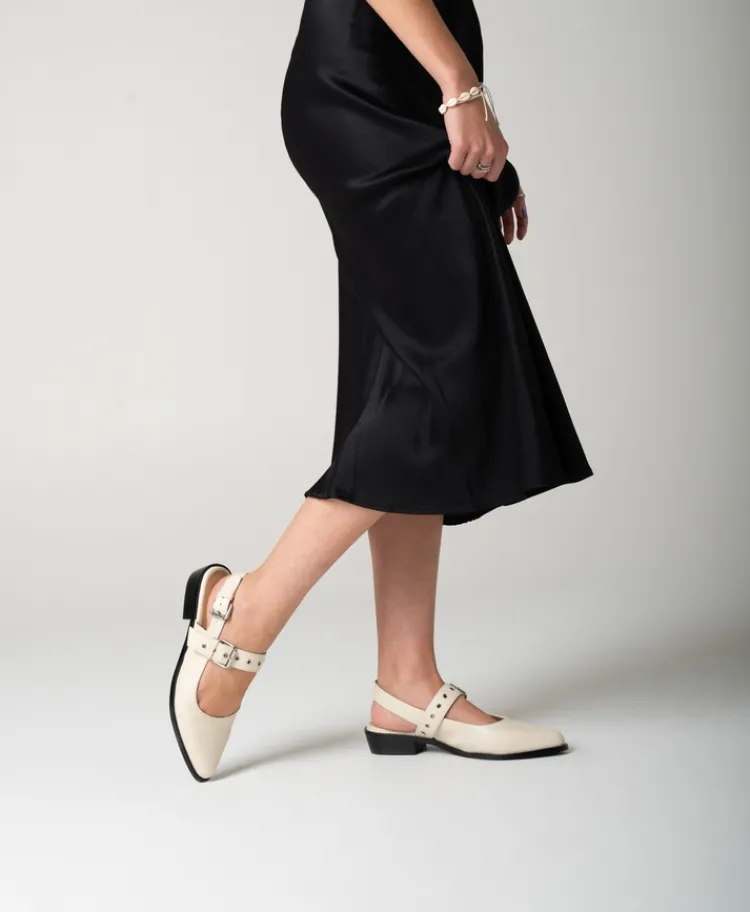 West Slingback Flat|Isabella Anselmi Outlet