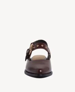West Slingback Flat|Isabella Anselmi New