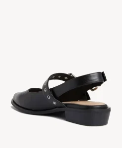 West Slingback Flat|Isabella Anselmi Hot