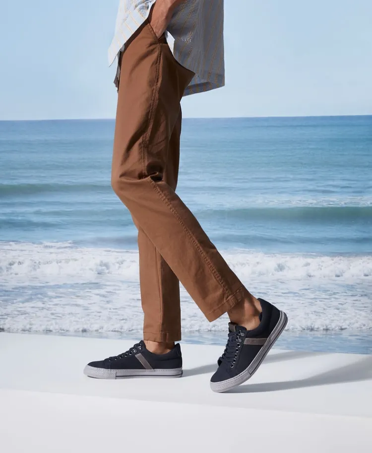 Wilton Leather Sneaker|Deuce x Bloom Online